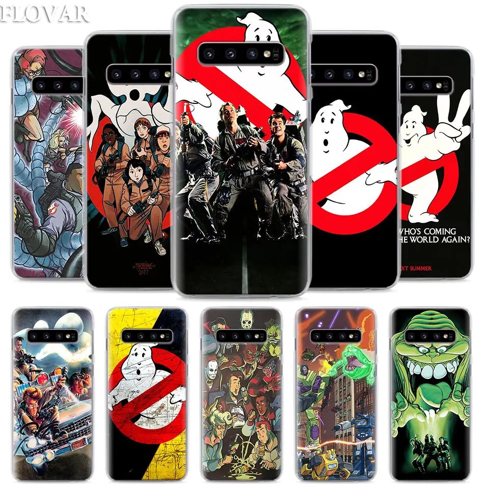 

Ghostbusters Phone Case for Samsung Galaxy S10e S10 Plus S7 S8 S9 Plus Note 8 9 M10 M20 M30 Hard Case Coque