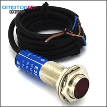 NPN N/O E3F-DS100P4P1 фотоэлектрическое переключение датчика приближения Регулируемая 5-30 см