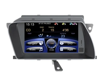 

Roadrover(R) Car DVD GPS Navigation Audio Radio RDS BT A2DP for Lexus RX270 RX350