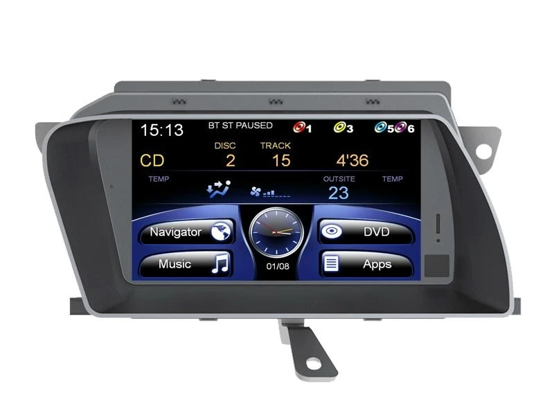 Roadrover(R) Автомобильный DVD GPS навигатор Аудио Радио RDS BT A2DP для Lexus RX270 RX350|radio rds|car dvd gps