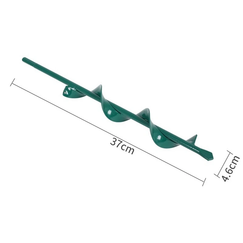 

Yard Butler Digger Tool Garden Auger Drill Bit Planting Irrigation Weeding Steel Tool For Electric Hammer Drill