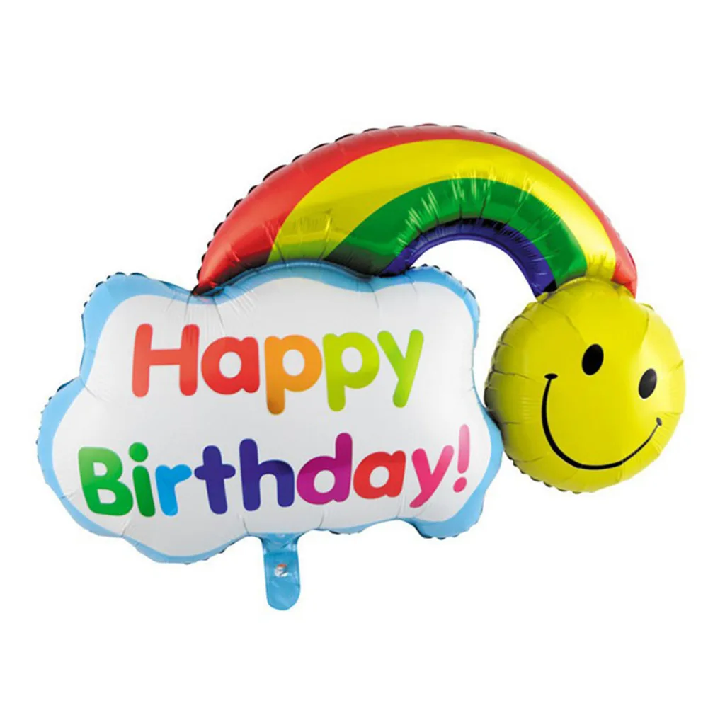 

Aluminum Foil Balloon Multicolor Sun Cloud Party & Event Supplies 46cm(18 1/8") x 40cm(15 6/8"), 1 Piece