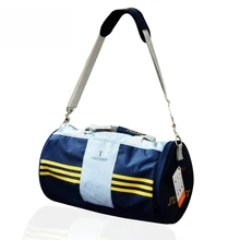 Открытый Унисекс Спортивная Сумка Для спортзала Водонепроницаемый Тренажерный Зал Сумка Спортивная Сумка через плечо сумка на одно плечо, сумка
