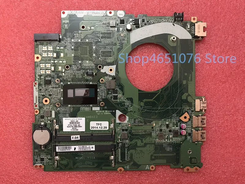 Сиванг 763721-001 763721-501 763721-601 для hp 17-K 17T-K серии ...