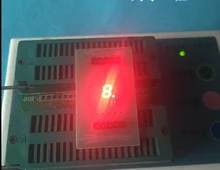 SMD 0.2 inch Digital Tube Common Cathode /Anode1 Bit 7 Segment red LED Display Plastic Metal (Nixie tube)