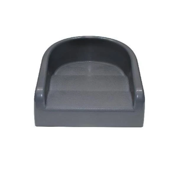 Prince Lionheart 6990 Soft Booster Seat - Charcoal Grey