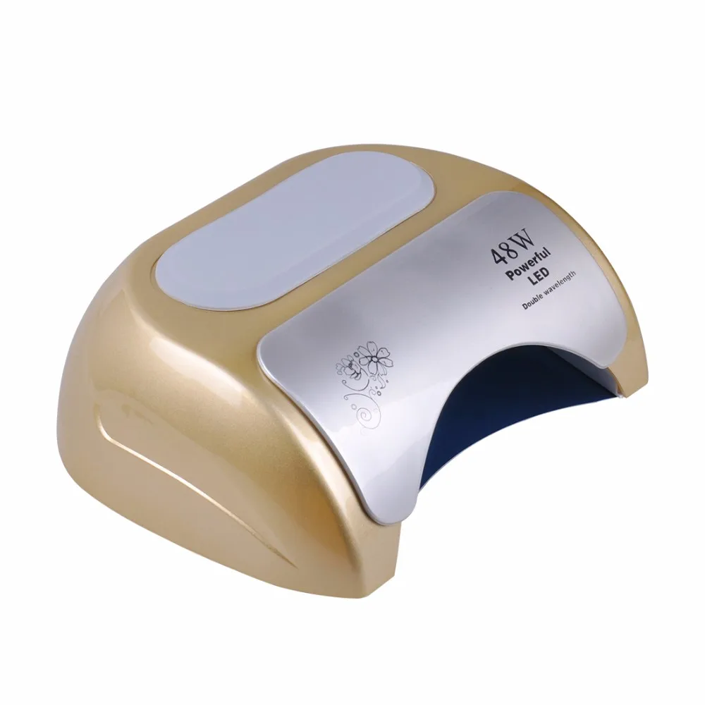 Secador de Unha Lâmpada do Unha para a Cura Arte do Unha Biutee Ccfl Máquina Polonês Lâmpada uv Led Unha Gel Automático Mão Sensor 48 w 3 Cheap Secadores de unhas