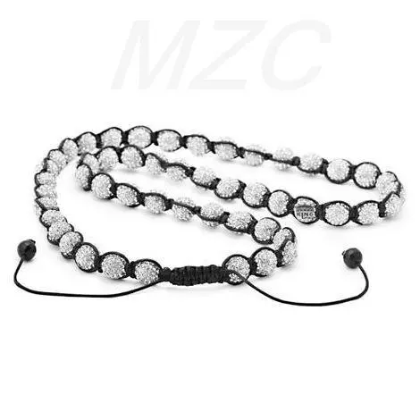 

Best Christmas Gift!10mm 50 x Disco Ball crystal Necklace.TTR2297 Fashion Jewelry Magnetic Rhinestone.Promotion!