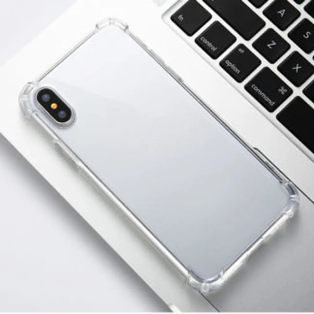 

Clear Silicon Soft TPU Case For Fundas iphone X XS Max XR Soft Transparent Silicone Clear Case Back Soft Cover Phone Cases