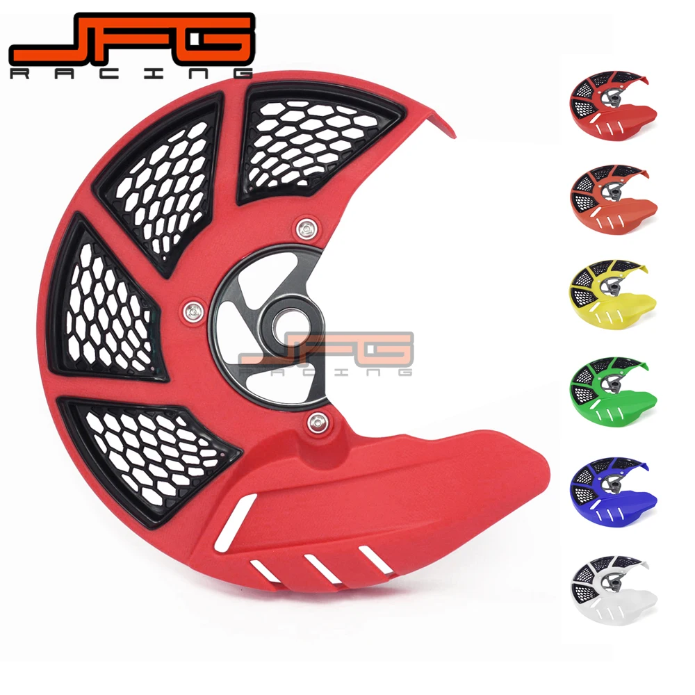 Motorcycle Front Brake Disc Rotor Guard Cover Brake Disc Front Honda