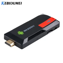 Kebidu, новинка, MK809IV, Смарт ТВ-палка, 2 ГБ, 8 ГБ, Android tv Box, беспроводной ключ, Android, мини-ПК, четырехъядерный, wifi, Bluetooth, ТВ-игровая палка