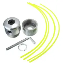 Lawn Mower Mowing Head Aolly Trimmer Head Aluminum Grass Trimmer Head Cutting Line Strimmer For Brushcutter Lawn Mower