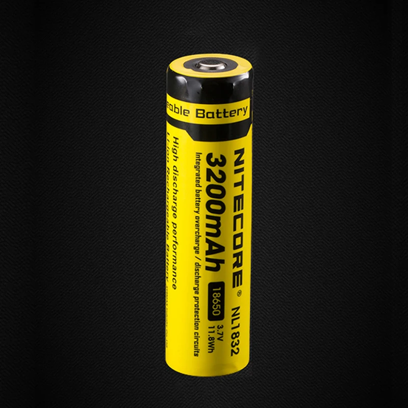 Новинка зарядное устройство NITECORE I2 Intelli с OLED экраном + 18650 3200 мАч NL1832 3 7 в Вт ч