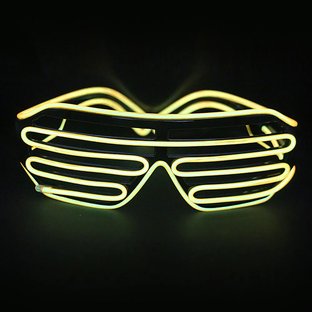 Солнцезащитные очки со светодиодной подсветильник кой|el wire glasses|sunglasses sunglassesel