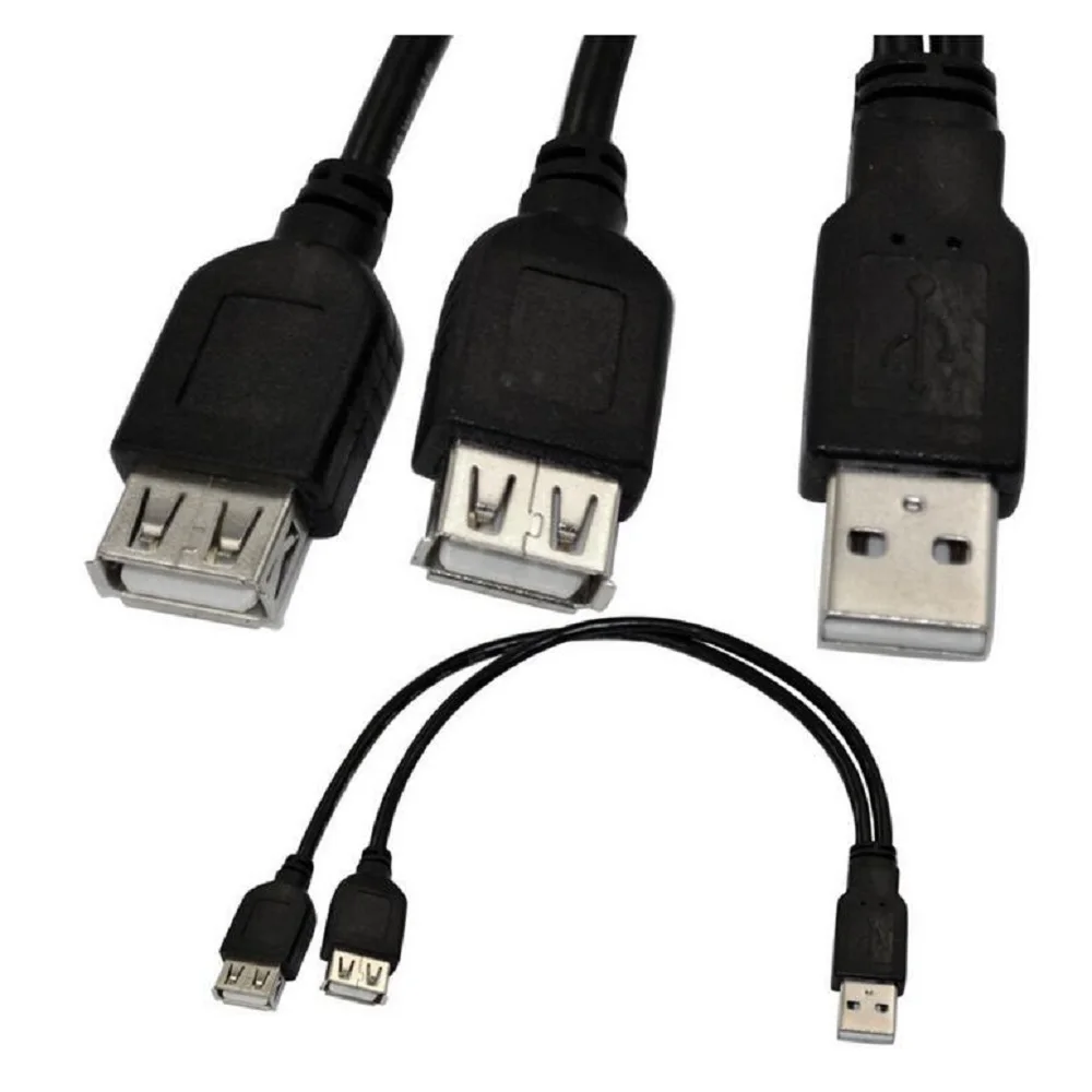 кабель- разветвитель усб 2. юсб сплиттер на 2 порта. 0-slim. 0 мама на 2 usb папа y splitter хаб 2 порта днс. кабель раздвоитель usb 2.