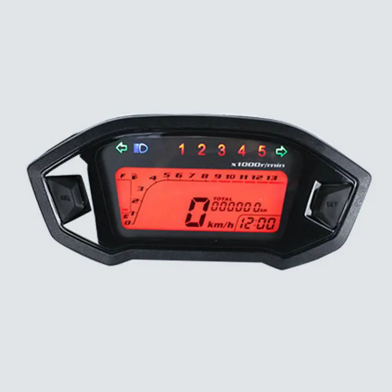 

Motorcycle instrument modification LCD watch modified meter speed gear meter LCD for M3