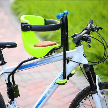Clearance Promotions 2019 New Mountain road bike child safety seat Child bicycle front chair suitable for 0-6 years old baby hits shine professional child s bike kid bicycle cycling safety for children age 20 month to 4 years old health bicycle 12 inch