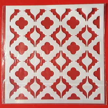 

15cm 5.9" Clover DIY Layering Stencils Wall Painting Scrapbook Coloring Embossing Album Decorative Paper Card Template