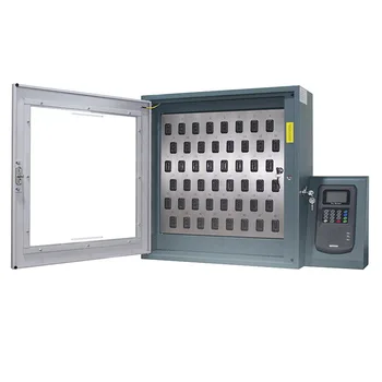 

Landwell key lock steel safe cabinet i-keybox48