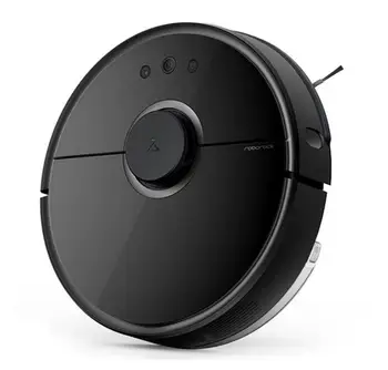 

Vacuum Cleaner black Mopping Sweeping Robot Laser 2000Pa Suction LDS Robot