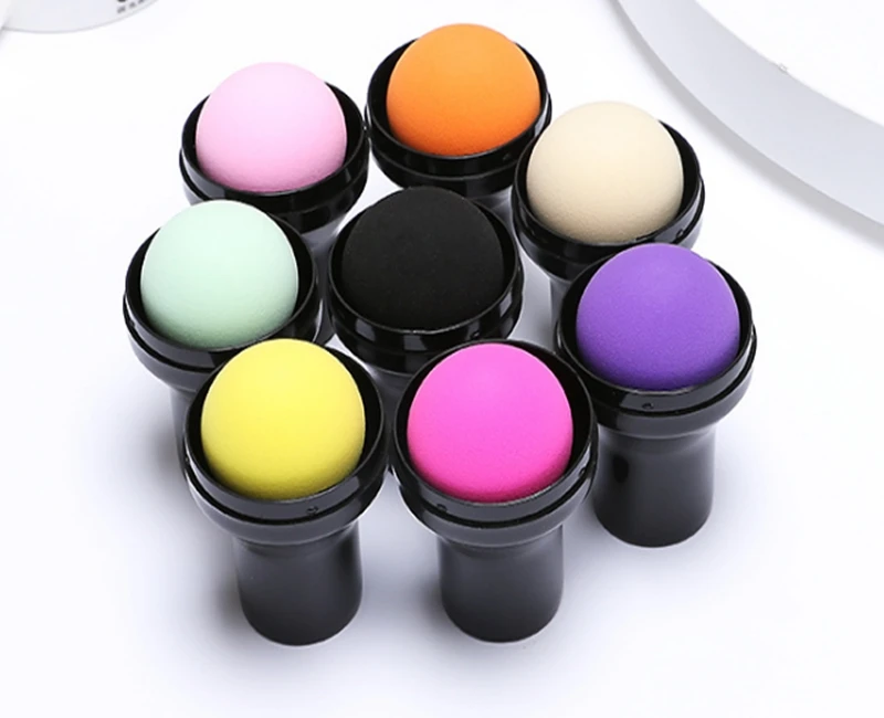 200pcs/lot Hot sale Slacky mushroom head Sponge Cosmetic Puff