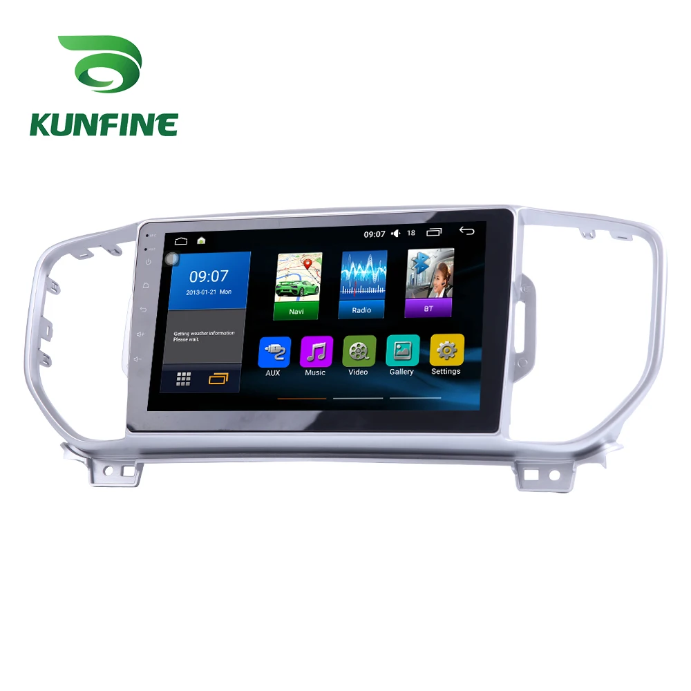 Android Car DVD GPS Navigation Multimedia Player Car Stereo For KIA KX5 Sportage 2016 Radio Headunit (7)