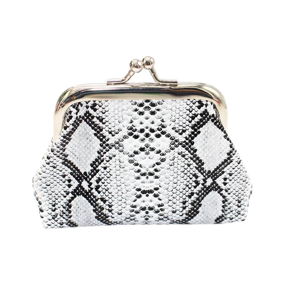 

New Fashion Women Retro Printing Snacks Coin Purse Card Holders Handbag Credit Card Holder Lipstick Bag Girl Gift