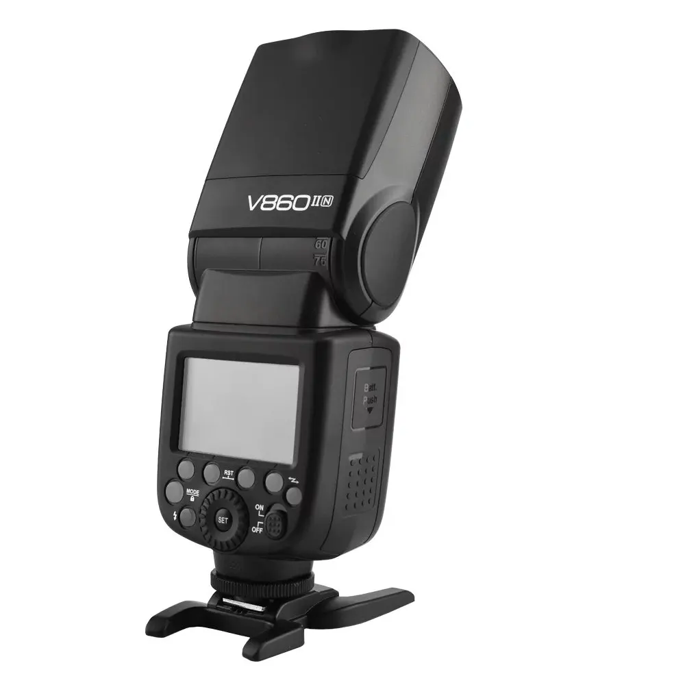 Godox V860II-N V860IIN X1T-N XPRO-NGN60 i-ttl HSS 1/8000s вспышка с литий-ионной батареей для Nikon