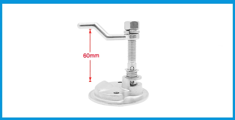 Морская нержавеющая сталь 316 кулачковая защелка смывной вытяжной люк палубная защелка подъемная ручка с задней пластиной аксессуары для лодок