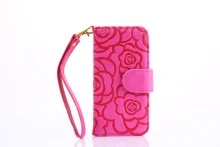 font b Case b font for Apple iphone 5 5S SE Wallet Flip font b