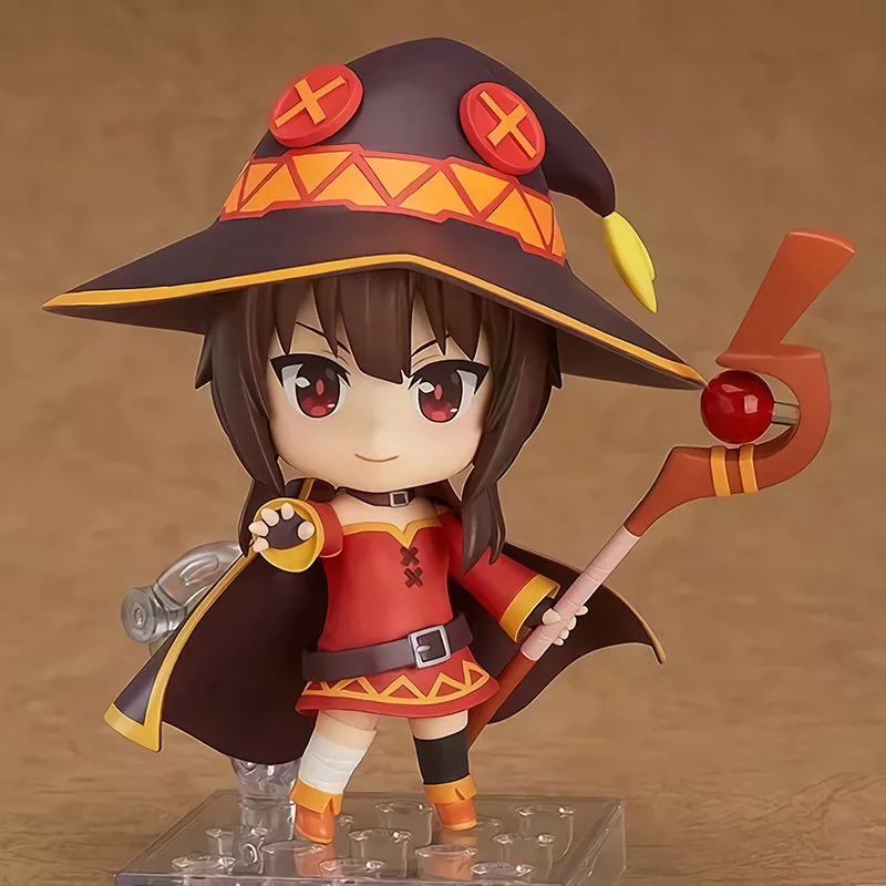 GZTZMY Megumin KonoSuba Anime Costume God's Blessing on this Wonderful World PVC Action Figures toys Anime figure Toys Doll