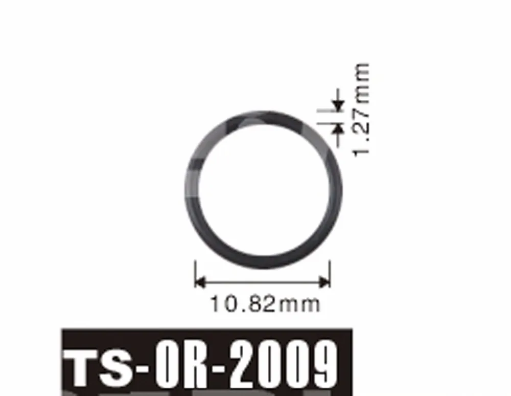 

free shipping Tenso 10.82x1.27 mm For car fuel injector repair kit Viton O'Rings ORings O Rings O-Rings TS-2009