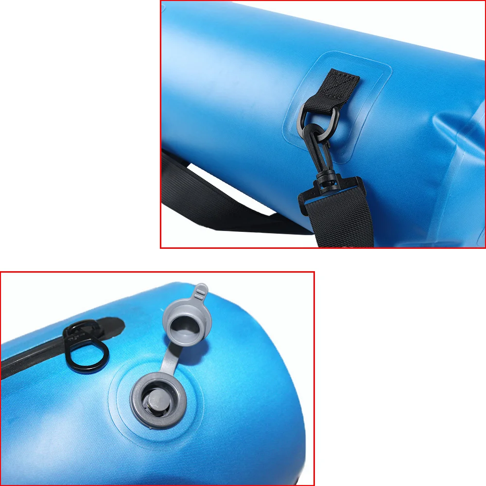 Inflatable Safety Float12L Waterproof Dry Bag Ultralight 