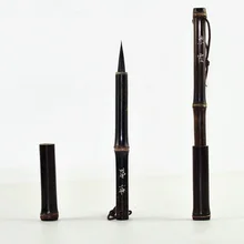 1 шт. Топ китайской каллиграфии кисти фиолетовый кролик волос Кисть ручка для Книги по искусству ist живопись каллиграфия товары для рукоделия