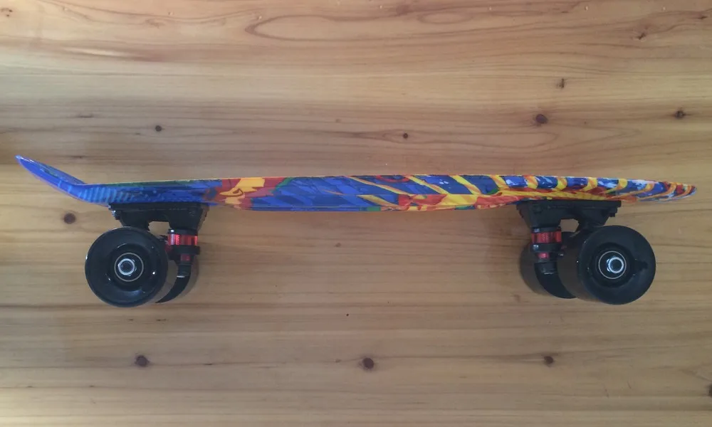 Warm Day 22" X 6" Mini Cruiser Skateboard