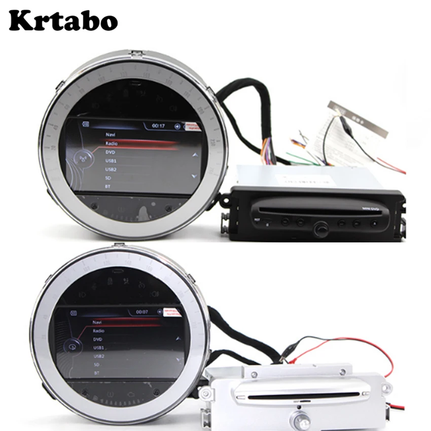 Sale Car radio Android multimedia player For BMW Mini Cooper 2007~2016 Car touch screen GPS Navigation Support Carplay Bluetooth 3