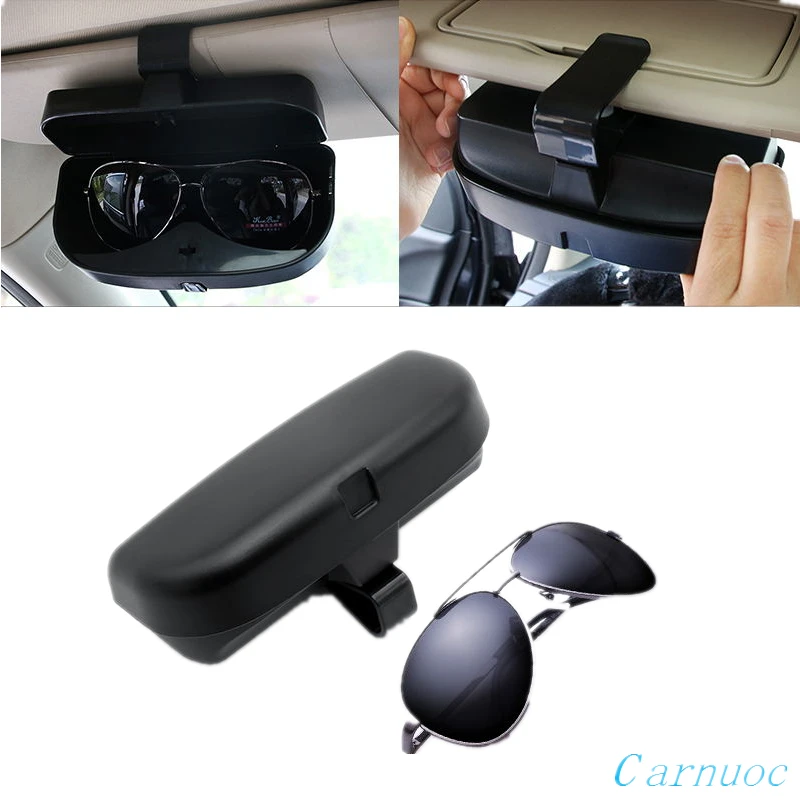

Car Glasses Box Case Sunglasses Storage Box Case for Mercedes-Benz AMG W201 GLA W176 CLK W209 W202 W220 W204 W203 W210 W124 W211