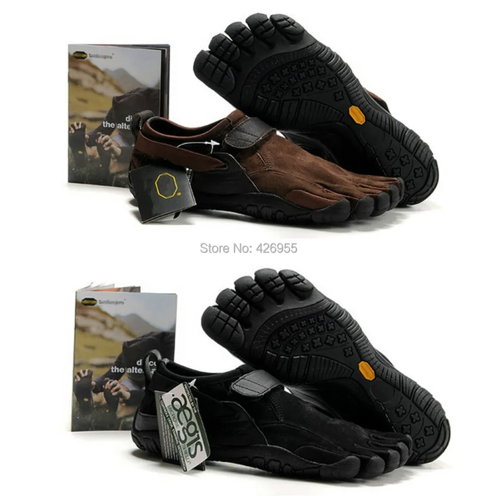free shipping five toes professional men fashion Hiking Shoes Five