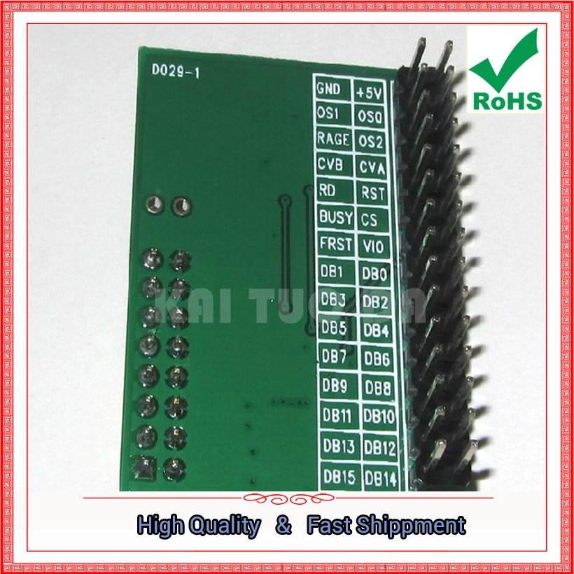 Модуль сбора данных AD7606 16 битный ADC 8 канальный синхронный модуль выборки частоты