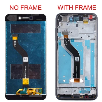 

New Display For HUAWEI Honor 8 Lite LCD Display Touch Screen for Huawei Honor 8 Lite Display LCD Digitizer with frame