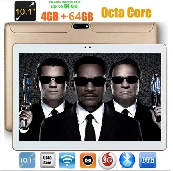 

2018 New Android 8.0 OS 10 inch tablet pc Octa Core 4GB RAM 32GB 64GB ROM 8 Cores 1280*800 IPS Screen Tablets 10.1 Gifts