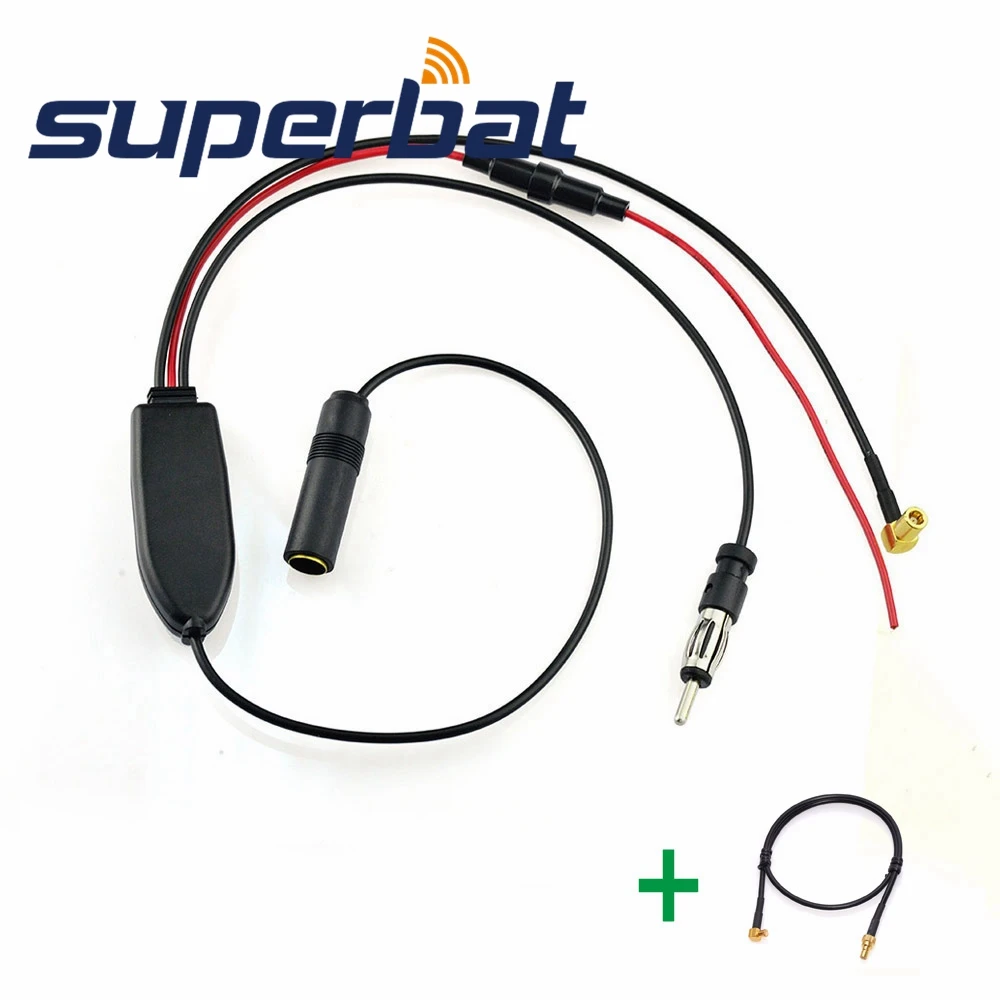 Автомобильная радиоантенна Superbat DAB с FM/AM на +/FM/AM воздушный