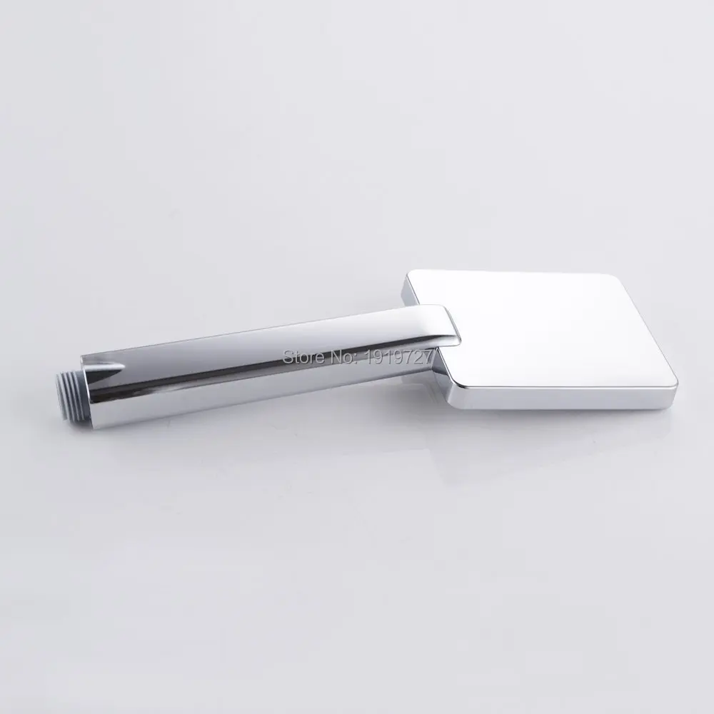 Water Saving Hand Held Rainfall Shower Head For Bathroom HS11011