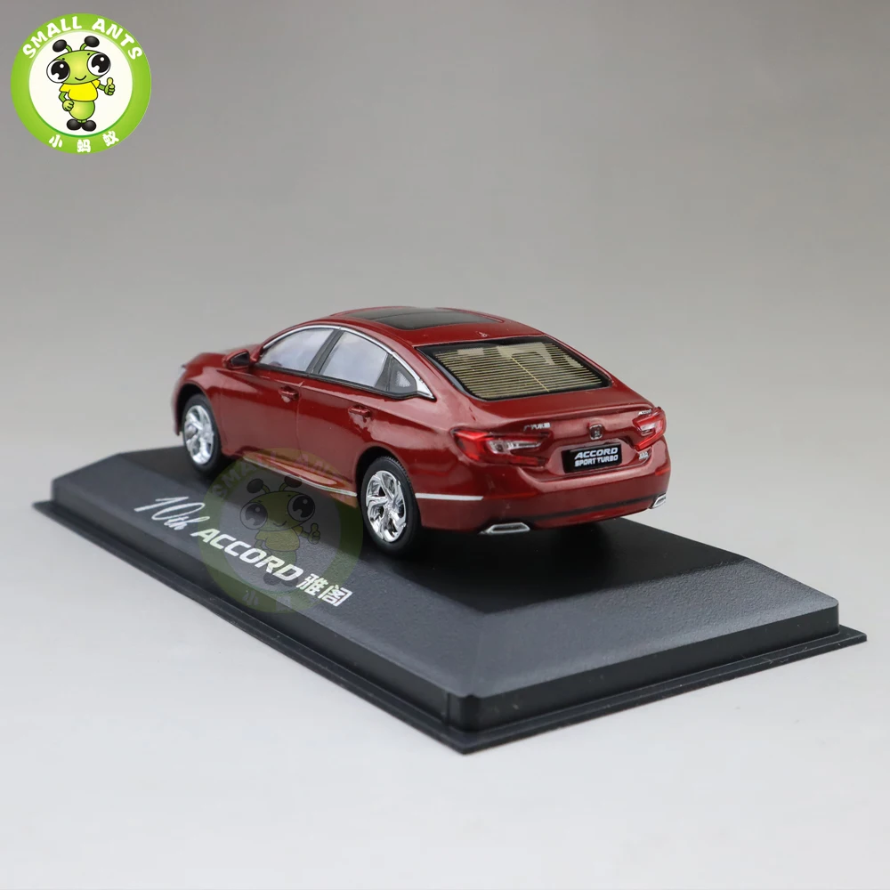 1/43 Accord литая под давлением Металлическая Модель автомобиля игрушки мальчик девочка подарок коллекция хобби