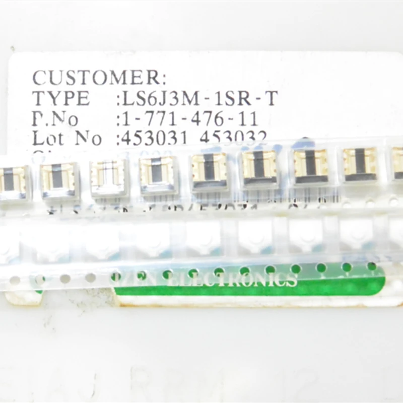 

50pcs LS5J2M-XY-TL LS6J2M-1UB-T LS5J2M-1Y-TH patch with LED light tact switch