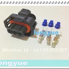Longyue 2 комплект 3-контактов запечатанных разъем сборки для дизельный впрыскивающий насос