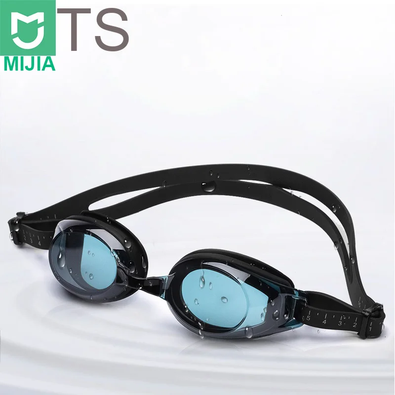 Xiaomi Mijia умный дом TS плавательные очки Водонепроницаемые силиконовые очки 3D очки для взрослых регулируемые для женщин мужчин с 7-й крышкой