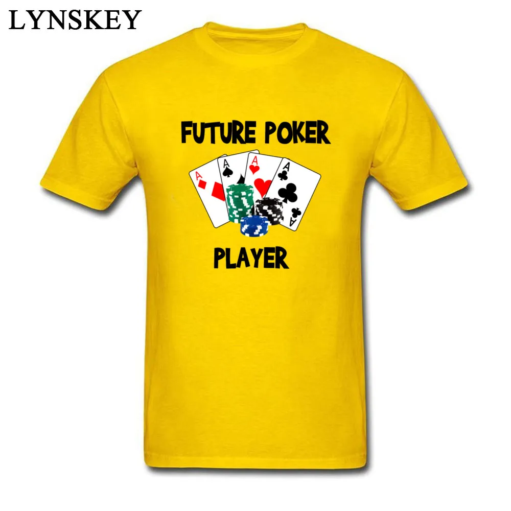 future poker player_yellow