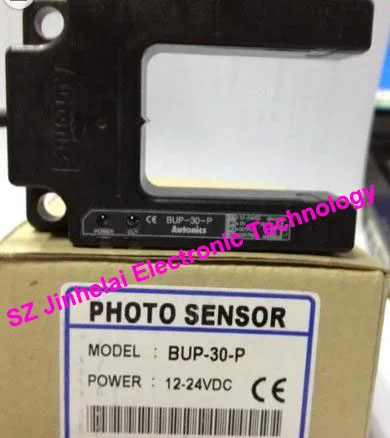 Подлинности BUP-30-P фотоэлектрический переключатель AUTONICS 12-24VDC