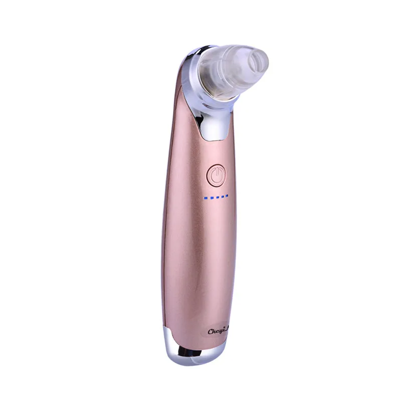 Pink IPL очиститель пор для лица очищающий скраб для кожи набор косметических средств для удаления прыщей вакуумный всасывающий уход за кожей лица - Color: Pink